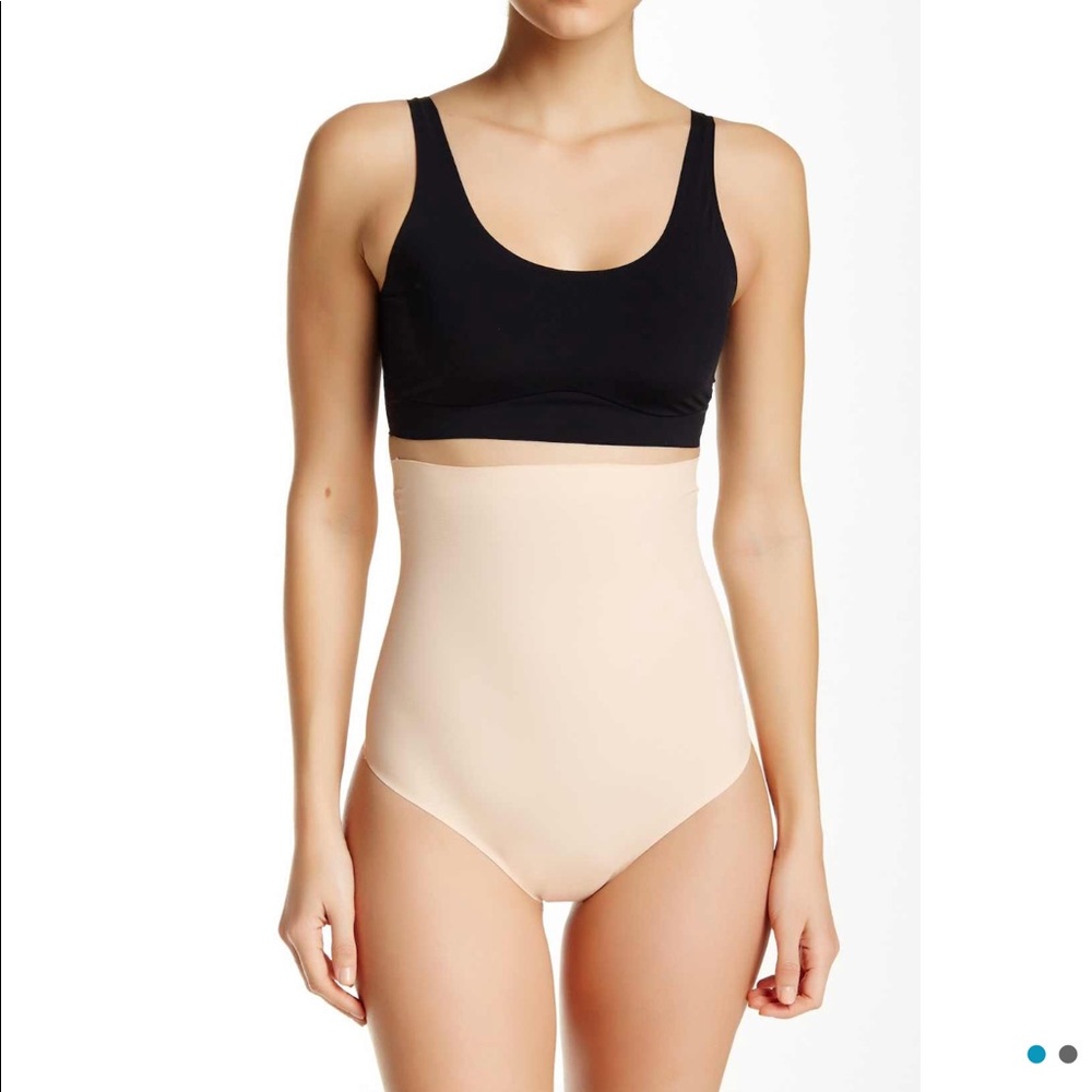 Yummie Brand High Waisted Thong Shapewear